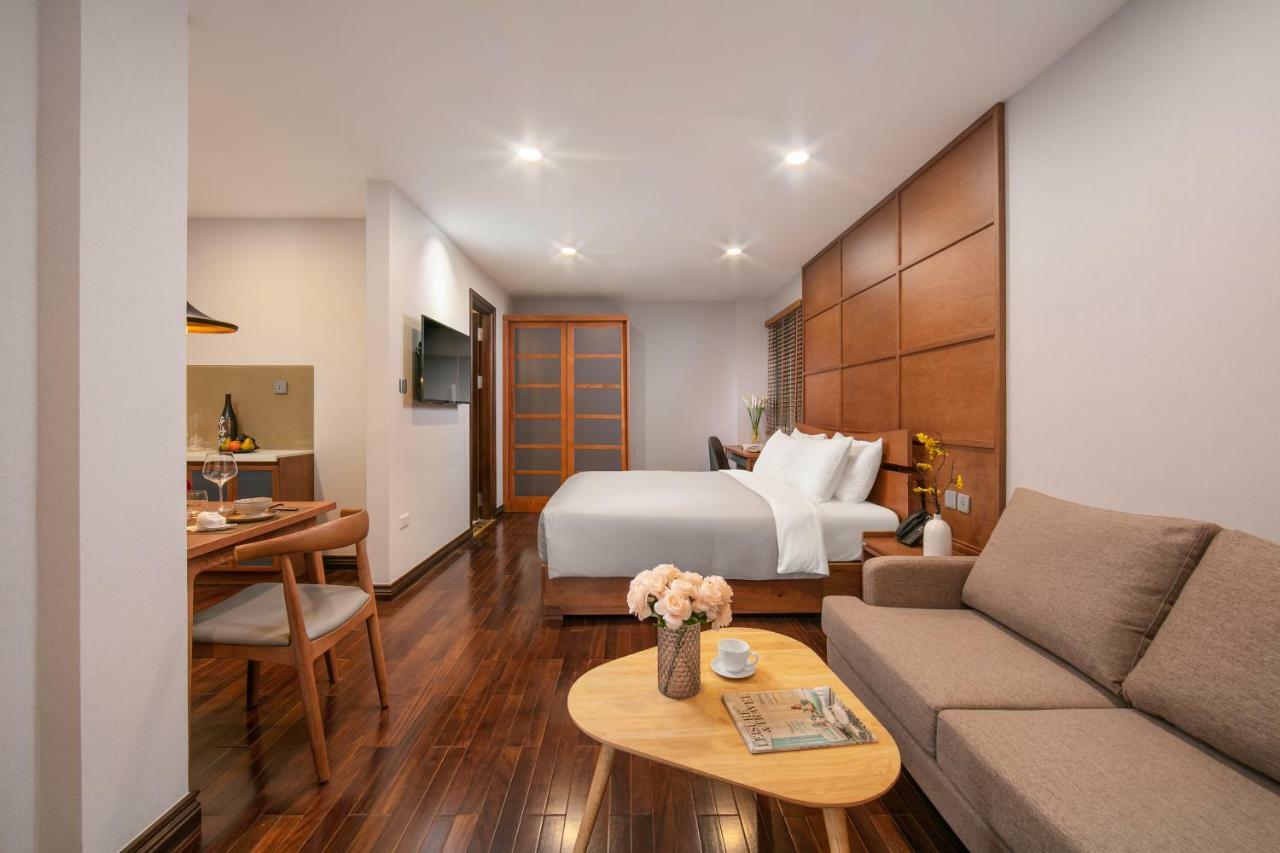 Kegon Hotel Hanoi Zewnętrze zdjęcie