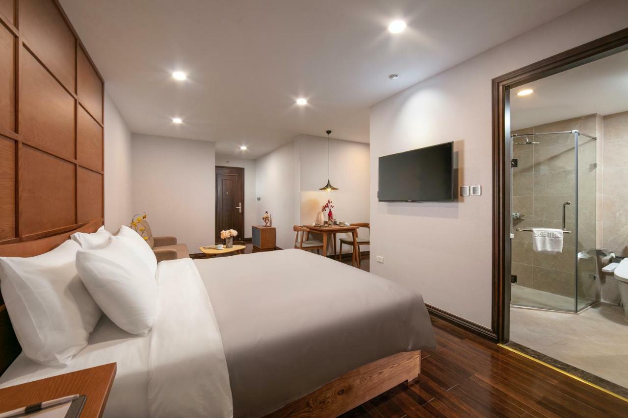 Kegon Hotel Hanoi Zewnętrze zdjęcie