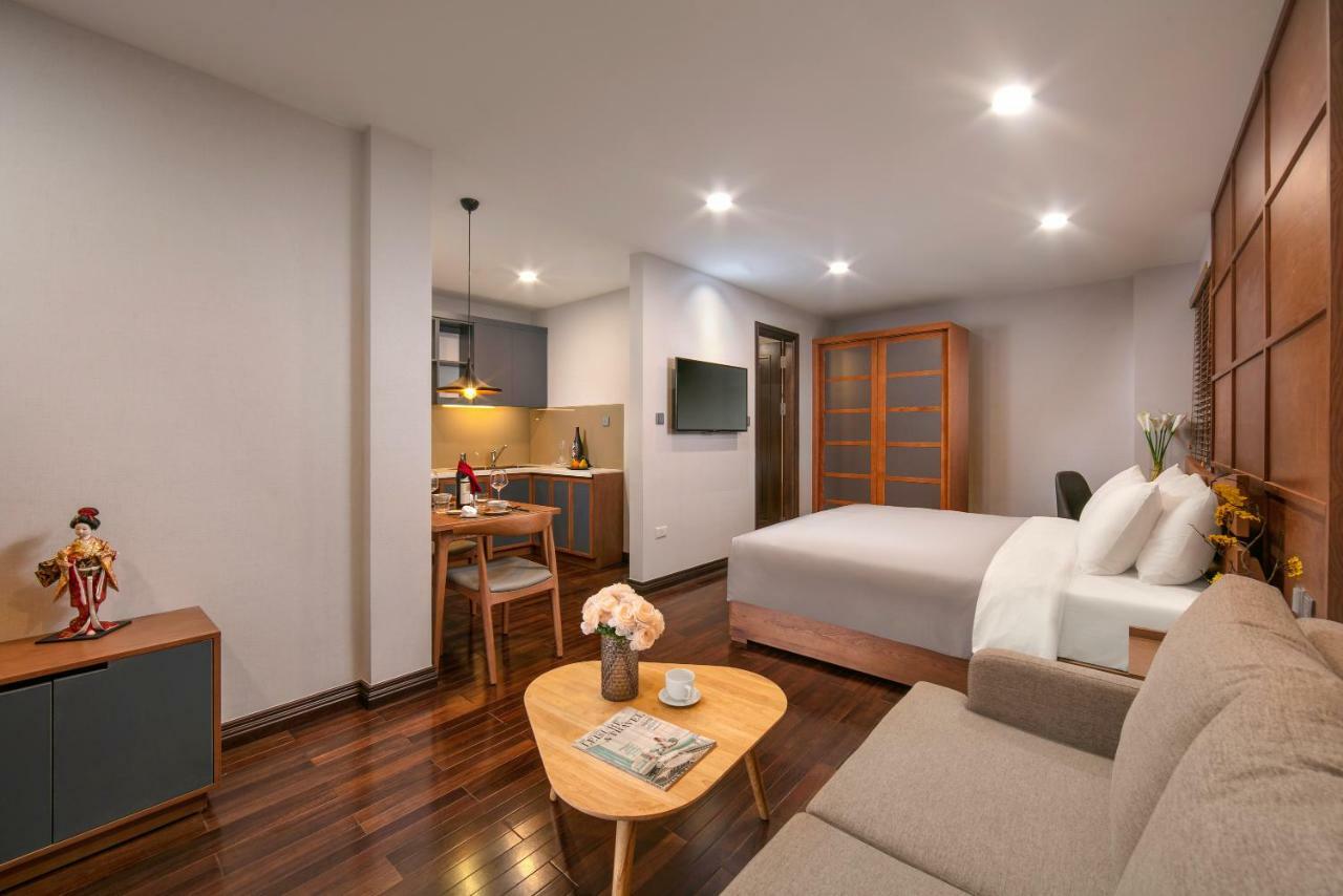 Kegon Hotel Hanoi Zewnętrze zdjęcie