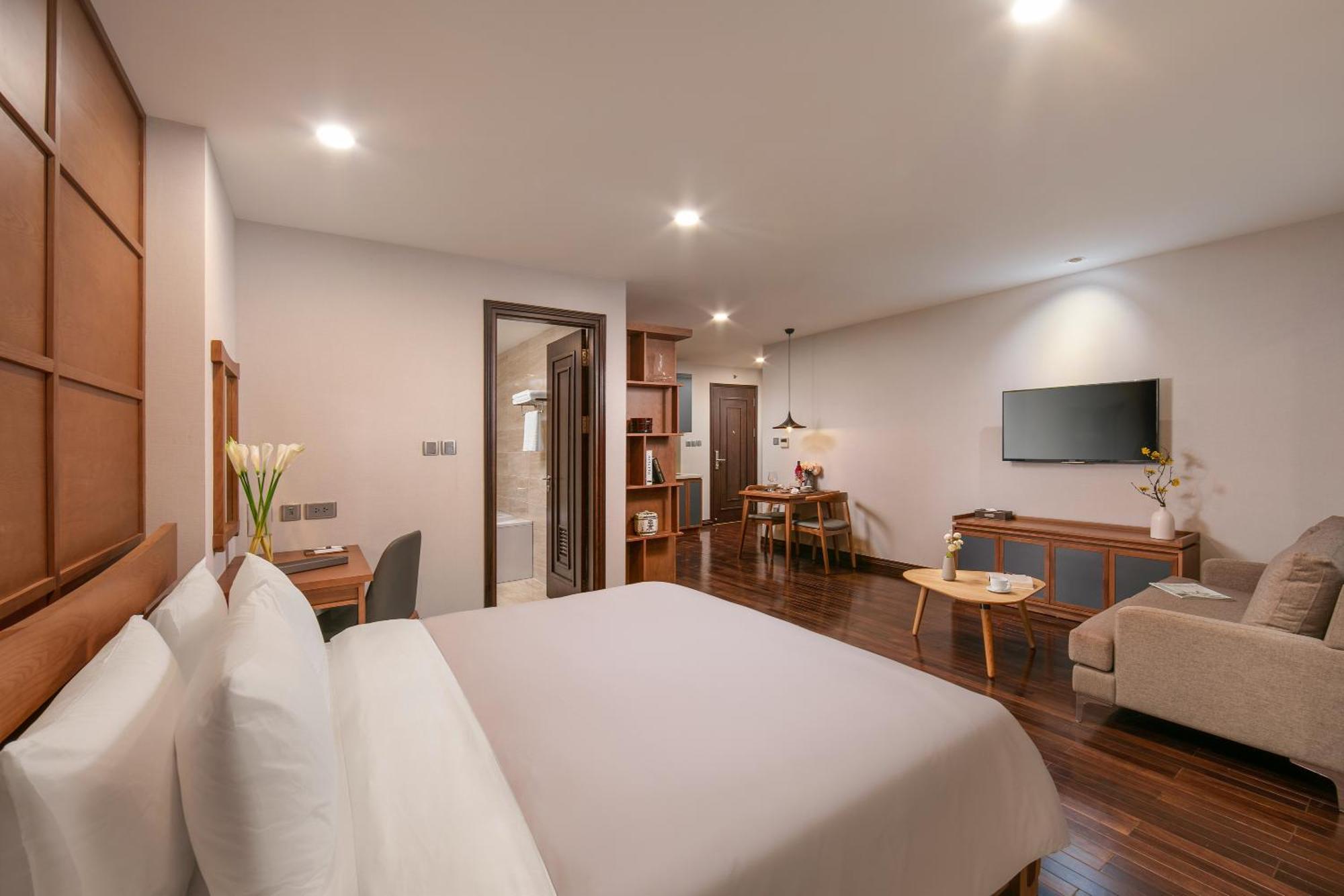Kegon Hotel Hanoi Zewnętrze zdjęcie