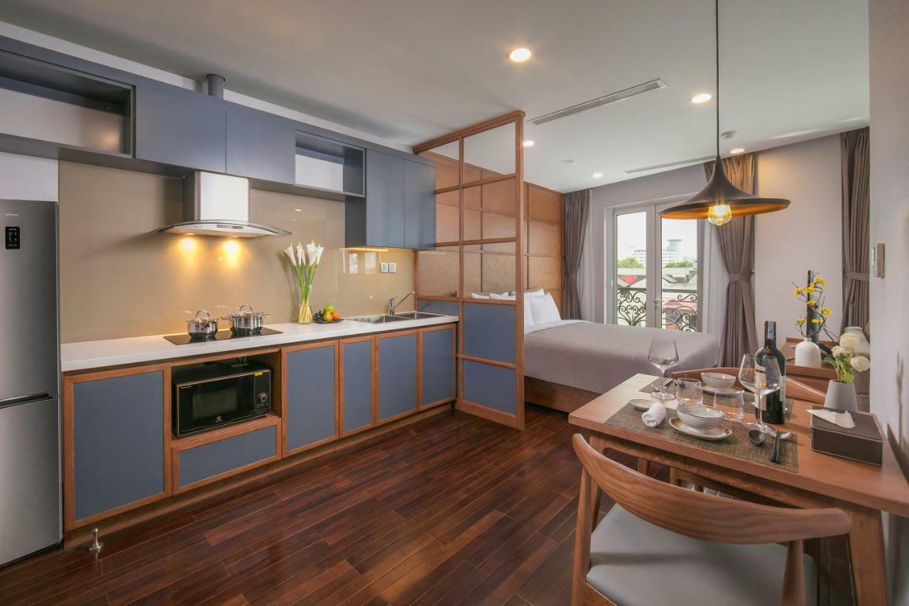 Kegon Hotel Hanoi Zewnętrze zdjęcie