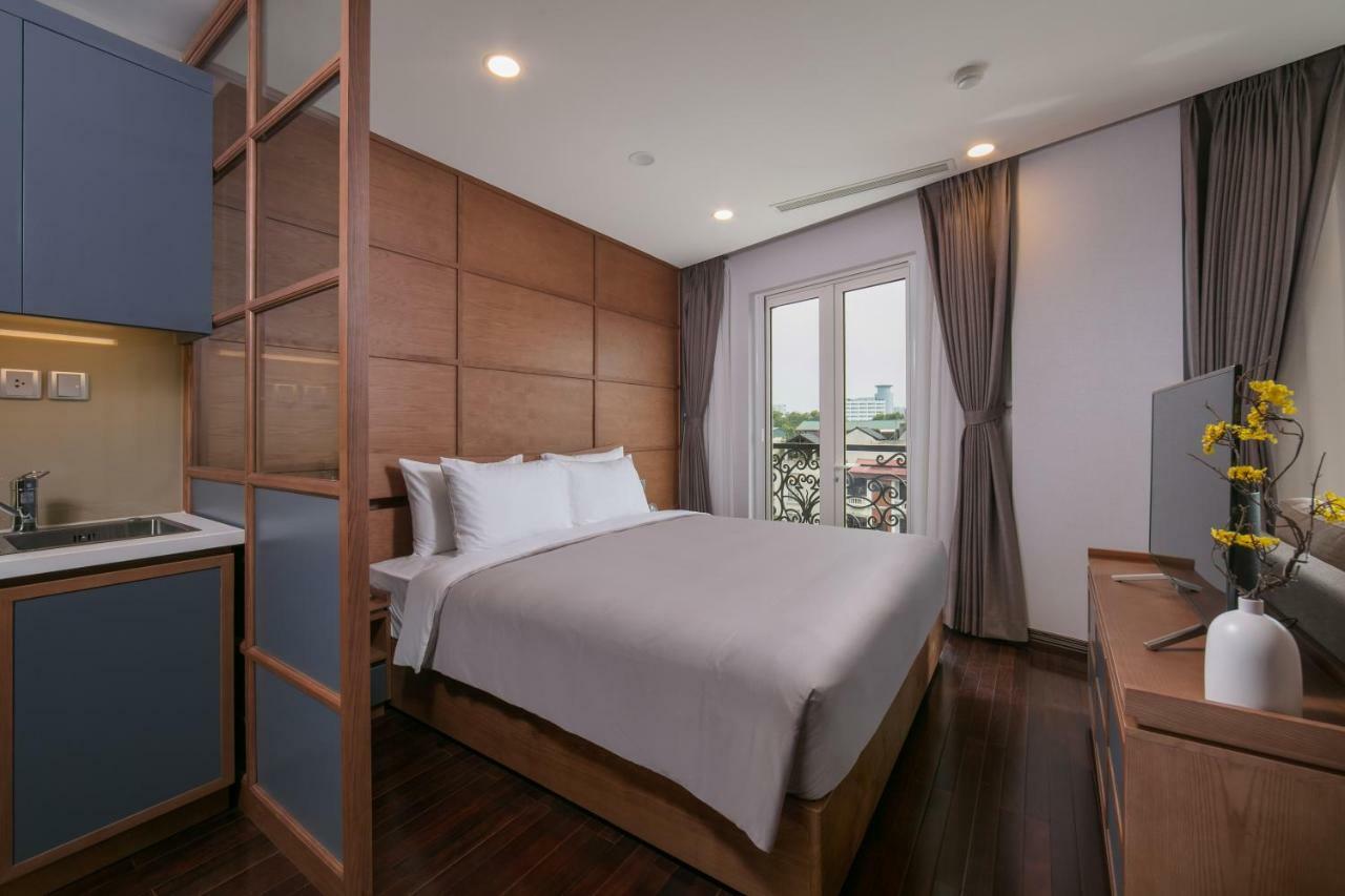 Kegon Hotel Hanoi Zewnętrze zdjęcie