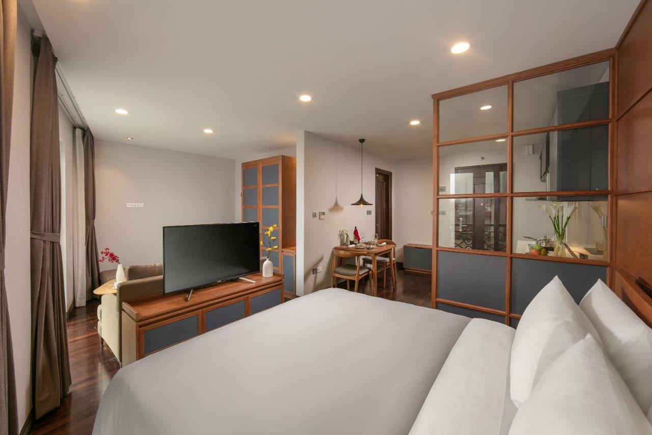 Kegon Hotel Hanoi Zewnętrze zdjęcie