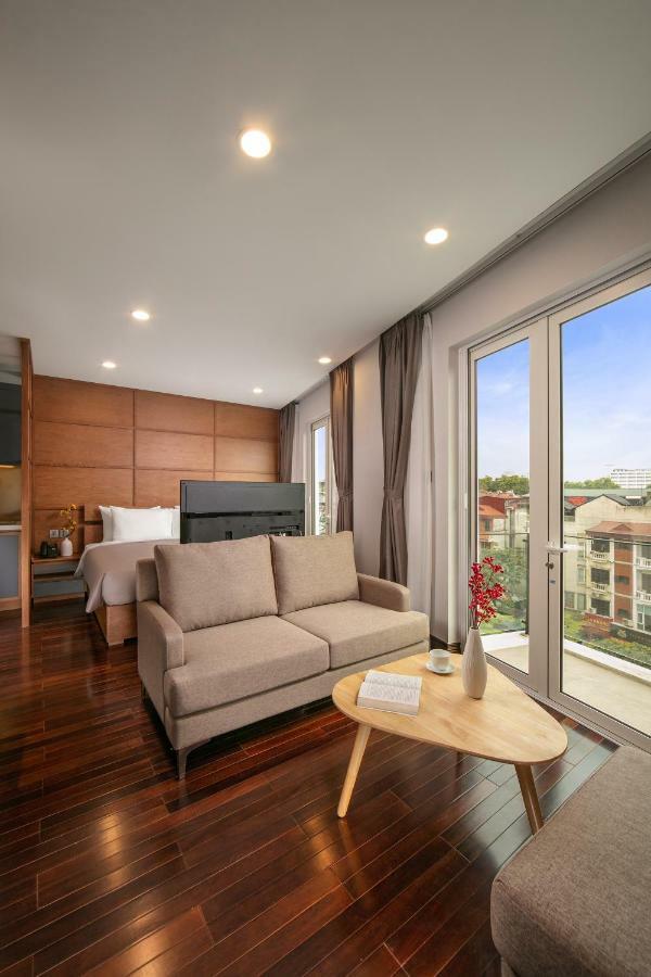 Kegon Hotel Hanoi Zewnętrze zdjęcie