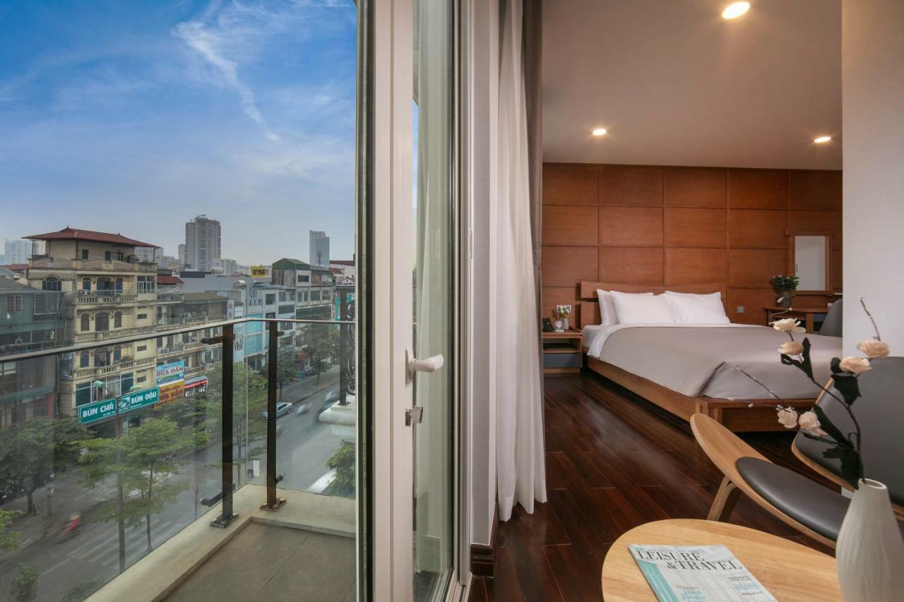 Kegon Hotel Hanoi Zewnętrze zdjęcie