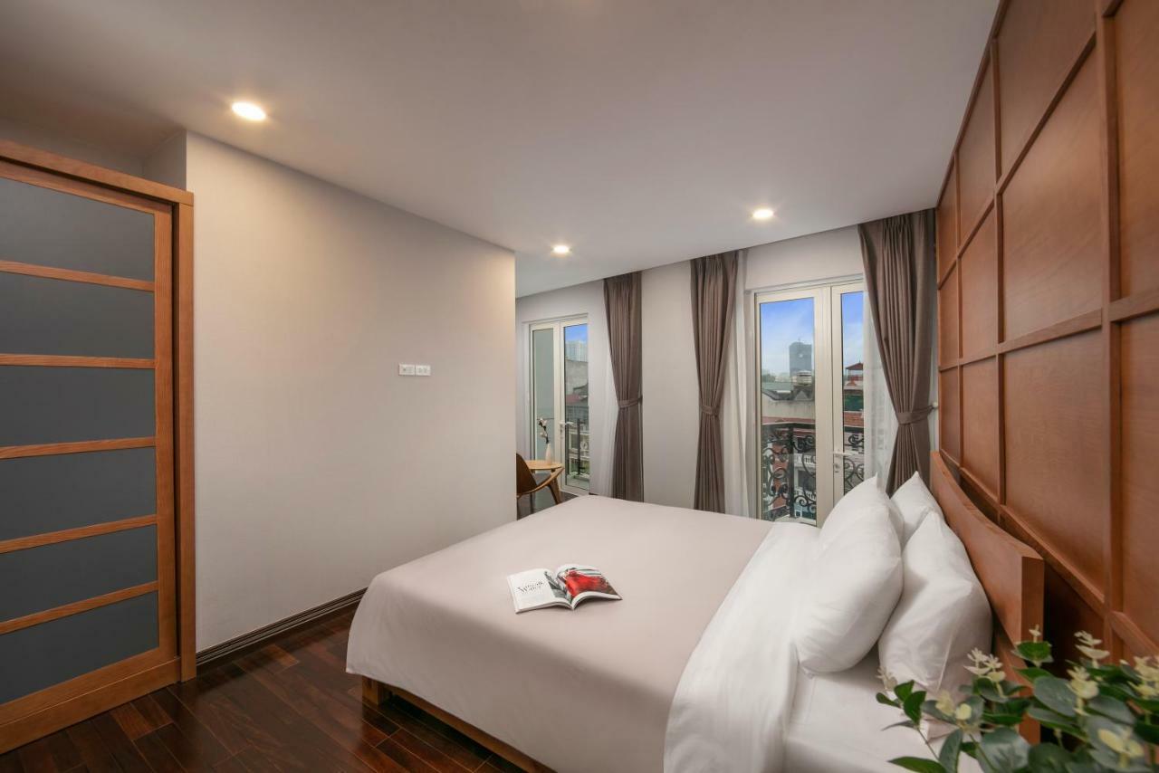 Kegon Hotel Hanoi Zewnętrze zdjęcie