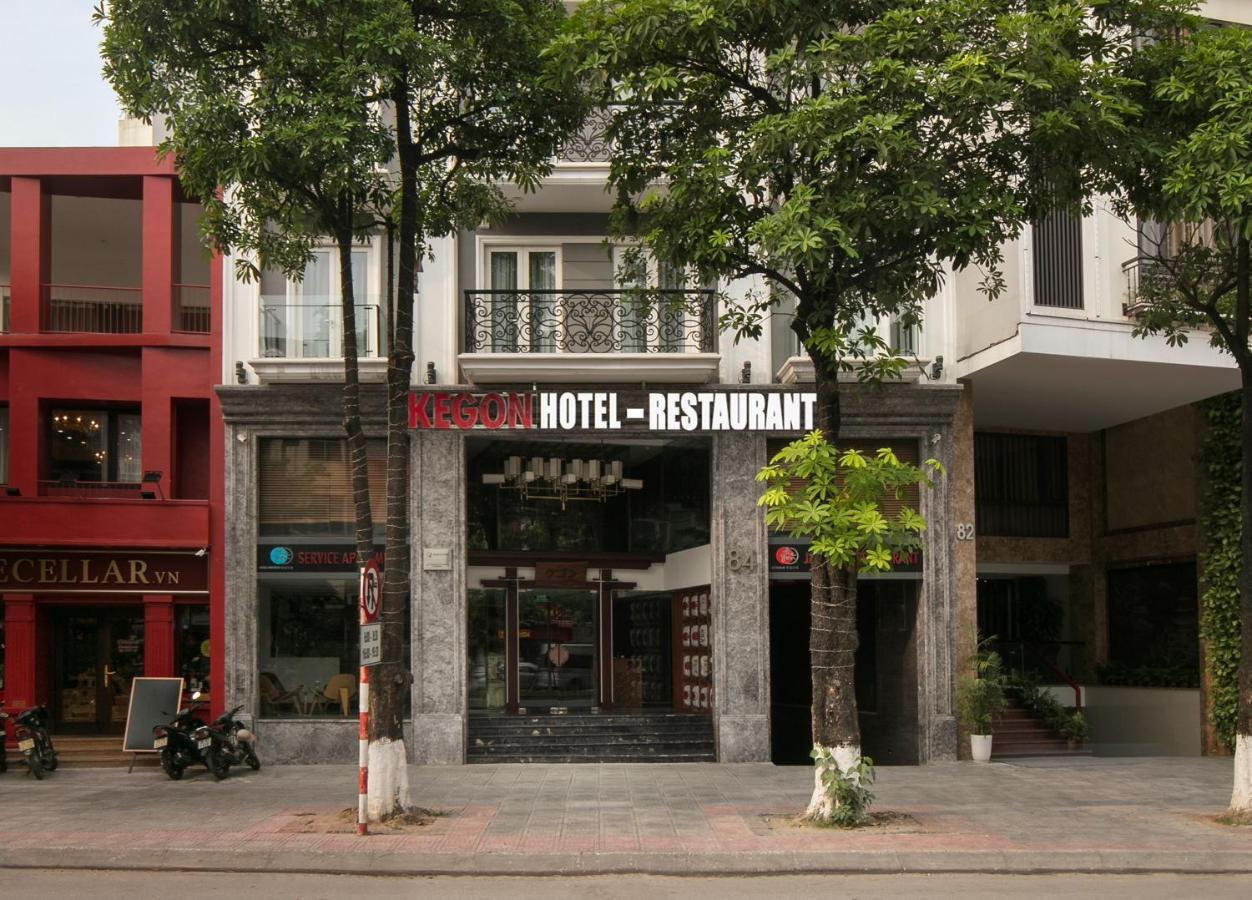 Kegon Hotel Hanoi Zewnętrze zdjęcie